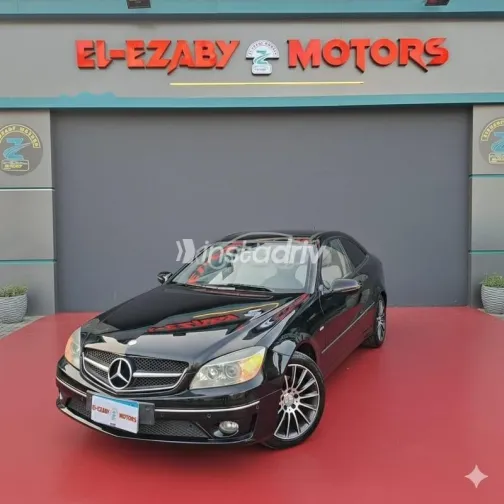 مرسيدس CLC Class 2010 أسود مستعملة للبيع - 1