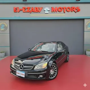 مرسيدس CLC Class 2010 أسود مستعملة للبيع