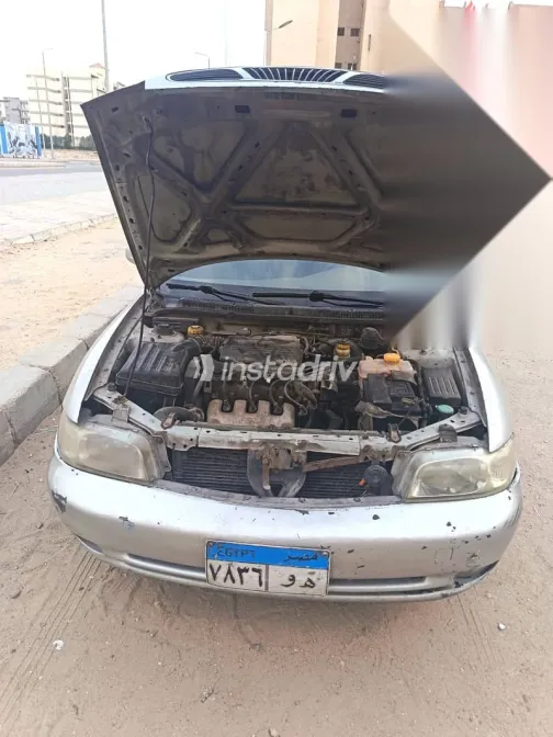 Daewoo Nubira 1997 Silver Used for Sale - 8