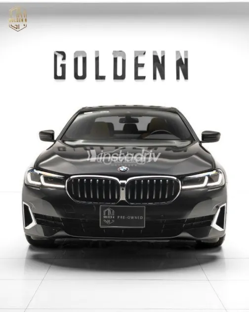 BMW 530 2023 Gray Used for Sale - 1