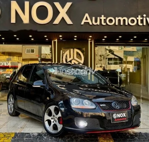 فولكس فاغن جولف 6 2009 أسود مستعملة للبيع - 1