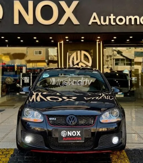 فولكس فاغن جولف 6 2009 أسود مستعملة للبيع - 2