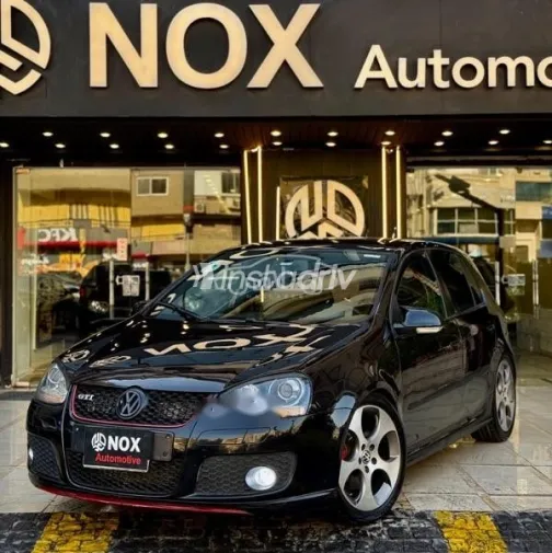 فولكس فاغن جولف 6 2009 أسود مستعملة للبيع - 3