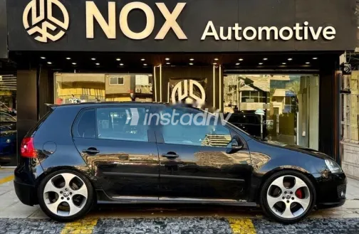 فولكس فاغن جولف 6 2009 أسود مستعملة للبيع - 4