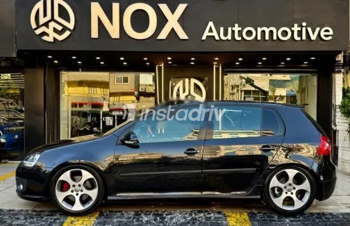 فولكس فاغن جولف 6 2009 أسود مستعملة للبيع - 5