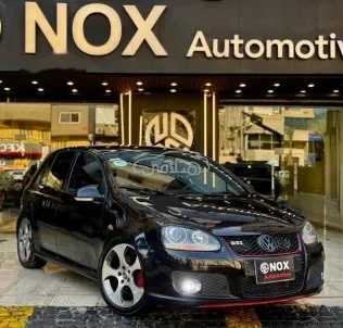 فولكس فاغن جولف 6 2009 أسود مستعملة للبيع