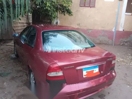Daewoo Nubira 2006 Burgundy Used for Sale - 3