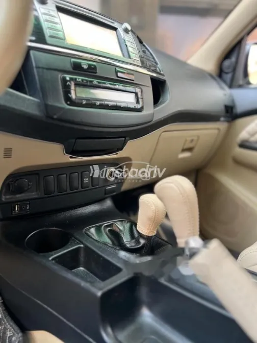 Toyota Fortuner 2016 Silver Used for Sale - 1