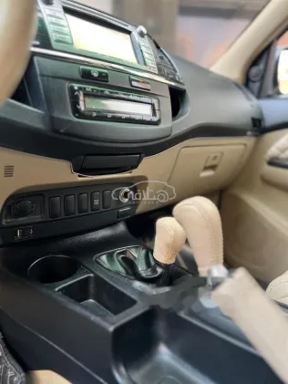 تويوتا فورتشنر 2016 فضي مستعملة للبيع