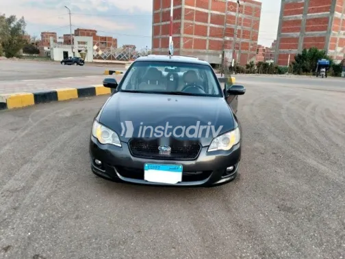 سوبارو ليجاسى 2008 رمادي مستعملة للبيع - 1
