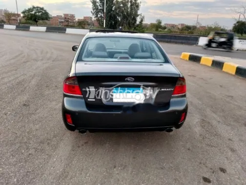 سوبارو ليجاسى 2008 رمادي مستعملة للبيع - 2