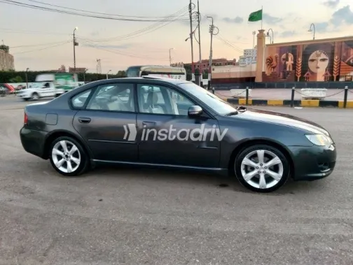 سوبارو ليجاسى 2008 رمادي مستعملة للبيع - 4