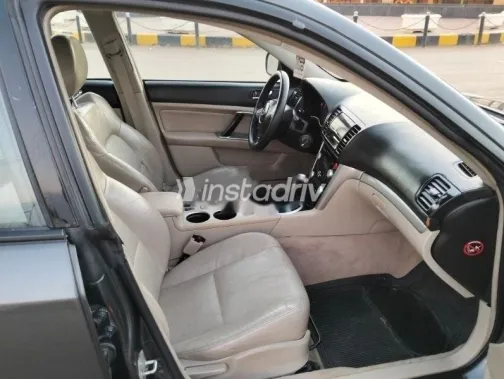 سوبارو ليجاسى 2008 رمادي مستعملة للبيع - 5