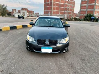 سوبارو ليجاسى 2008 رمادي مستعملة للبيع
