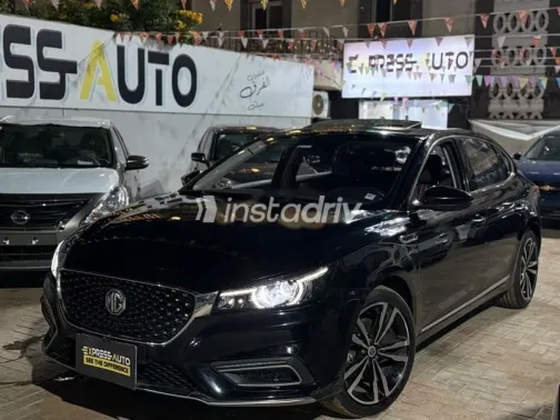 MG 6 2021 Black Used for Sale - 1