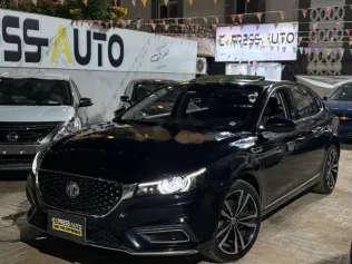 ام جى 6 2021 أسود مستعملة للبيع