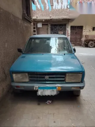 فيات 131 1983 أزرق غامق مستعملة للبيع