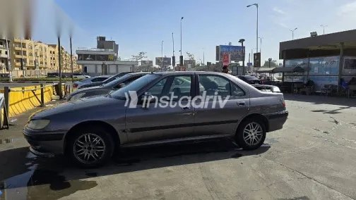 Peugeot 406 1999 Burgundy Used for Sale - 1