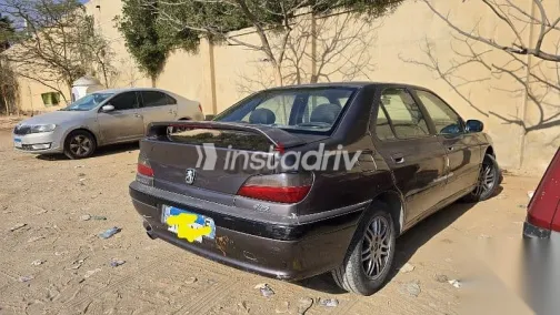 Peugeot 406 1999 Burgundy Used for Sale - 3