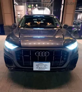 اودي Q8 2020 رمادي مستعملة للبيع
