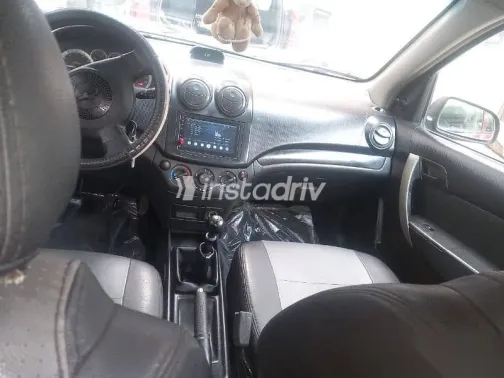 Chevrolet Aveo 2009 Red Used for Sale - 2