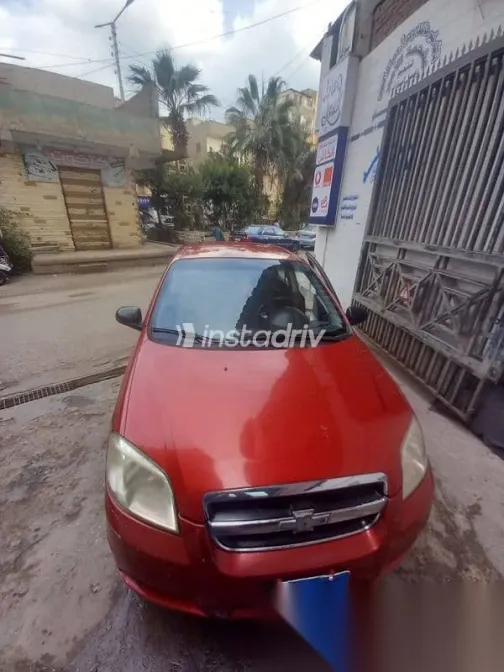 Chevrolet Aveo 2009 Red Used for Sale - 4