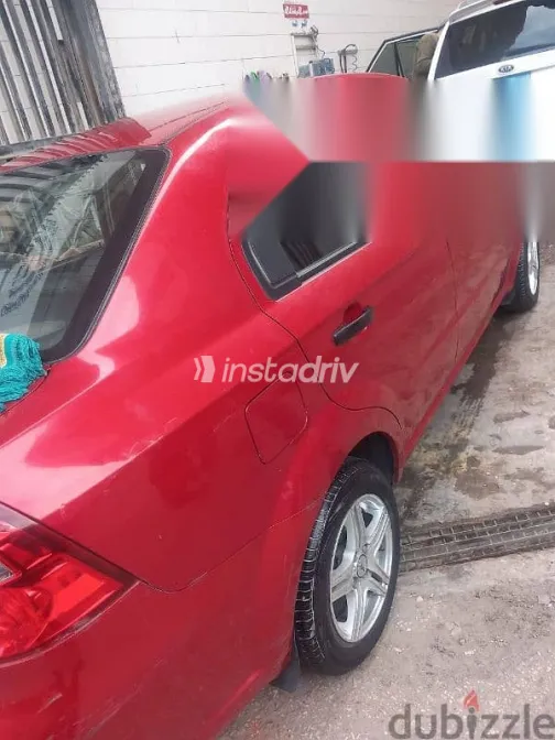 Chevrolet Aveo 2009 Red Used for Sale - 5