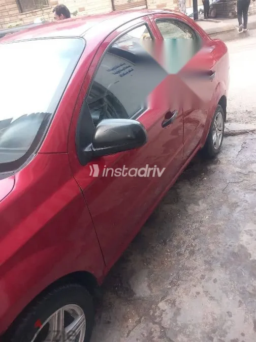 Chevrolet Aveo 2009 Red Used for Sale - 6
