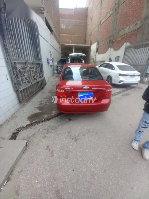 Chevrolet Aveo 2009 Red Used for Sale - 9