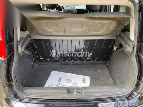 فيات باندا 2017 أسود مستعملة للبيع - 7