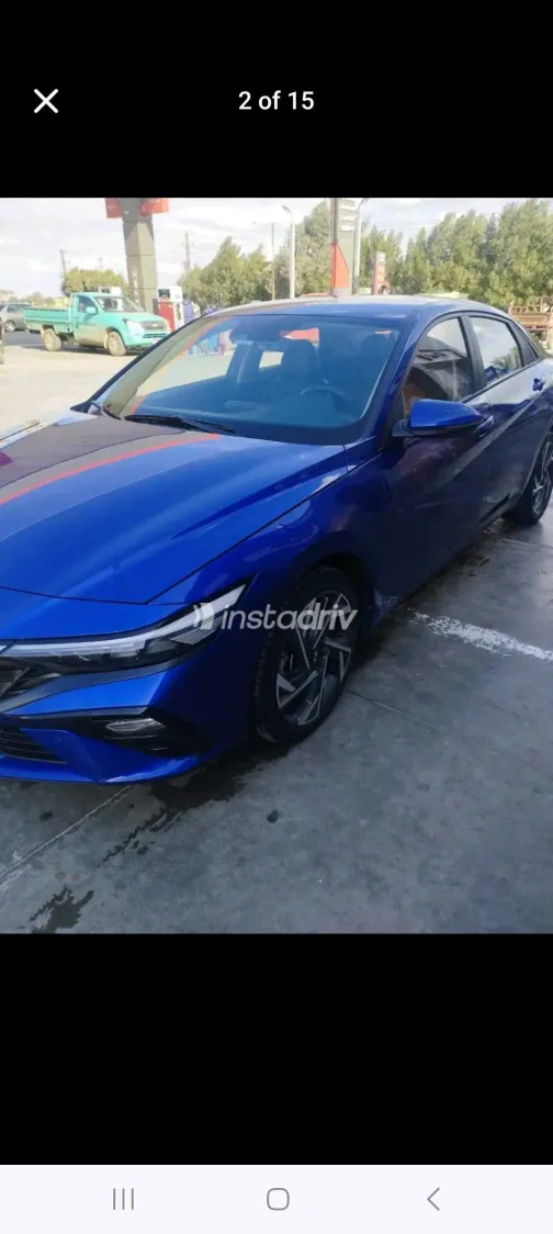 Hyundai Elantra CN7 2024 White Used for Sale - 2