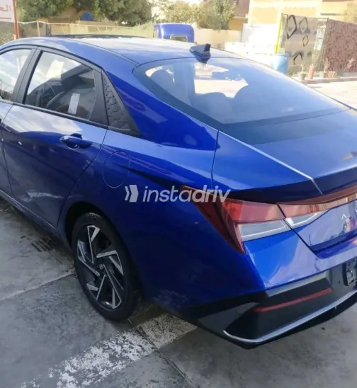 Hyundai Elantra CN7 2024 White Used for Sale - 5