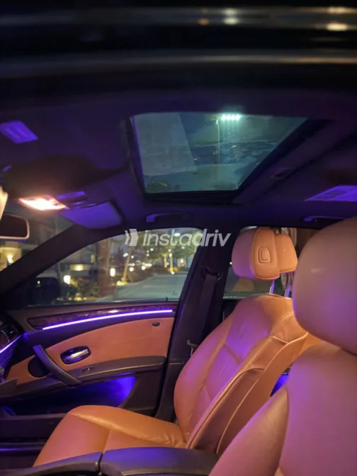 BMW 525 2008 White Used for Sale - 2