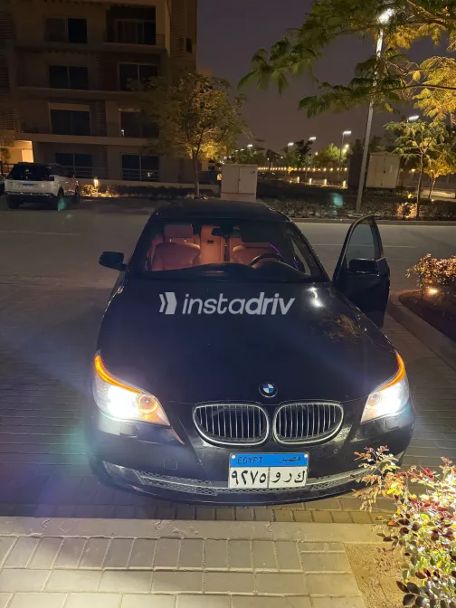 BMW 525 2008 White Used for Sale - 5