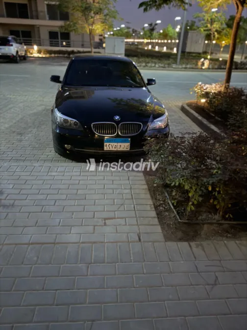 BMW 525 2008 White Used for Sale - 6