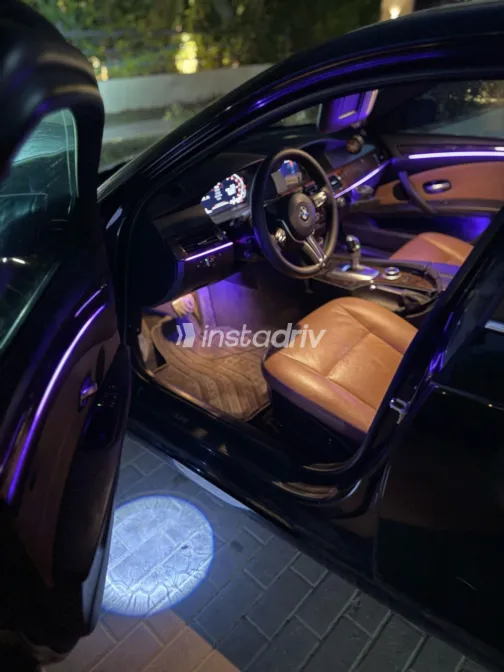 BMW 525 2008 White Used for Sale - 7