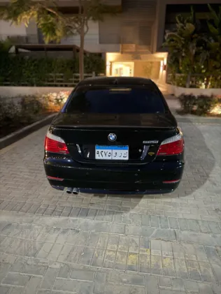 BMW 525 2008 White Used for Sale