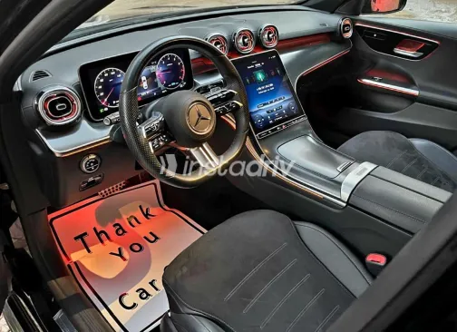 مرسيدس C 180 2022 أبيض مستعملة للبيع - 2