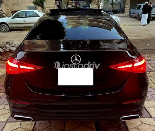 مرسيدس C 180 2022 أبيض مستعملة للبيع - 3