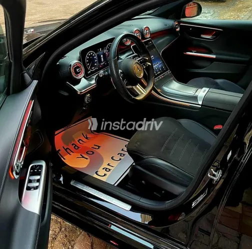 مرسيدس C 180 2022 أبيض مستعملة للبيع - 5