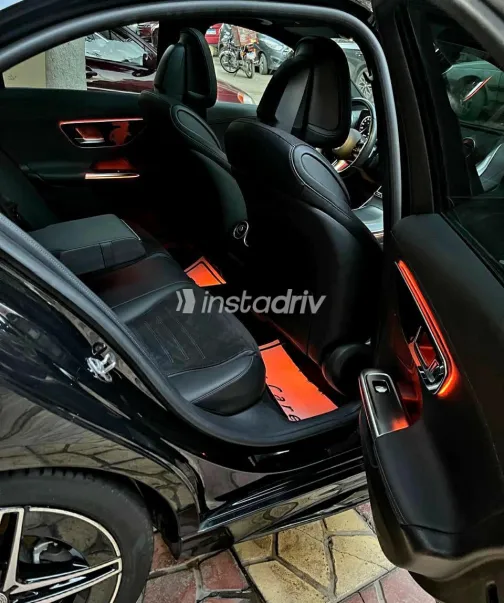 مرسيدس C 180 2022 أبيض مستعملة للبيع - 6