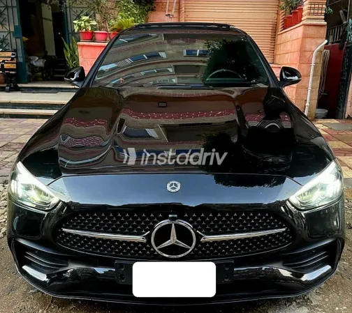 مرسيدس C 180 2022 أبيض مستعملة للبيع - 8