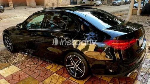 مرسيدس C 180 2022 أبيض مستعملة للبيع - 9