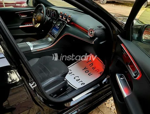 مرسيدس C 180 2022 أبيض مستعملة للبيع - 10