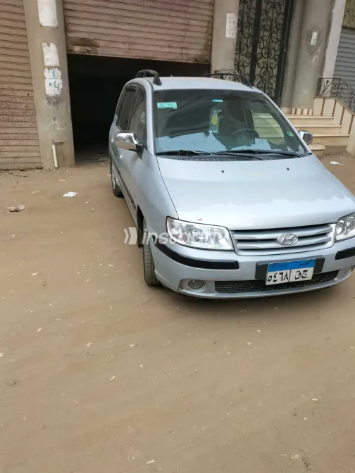 هيونداي ماتريكس 2006 أبيض مستعملة للبيع - 2