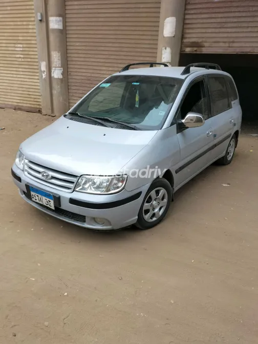 هيونداي ماتريكس 2006 أبيض مستعملة للبيع - 3