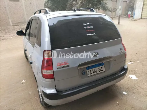 هيونداي ماتريكس 2006 أبيض مستعملة للبيع - 4