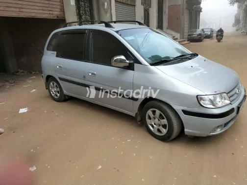 هيونداي ماتريكس 2006 أبيض مستعملة للبيع - 5