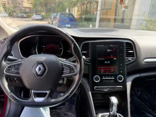 رينو ميجان 2020 أبيض مستعملة للبيع