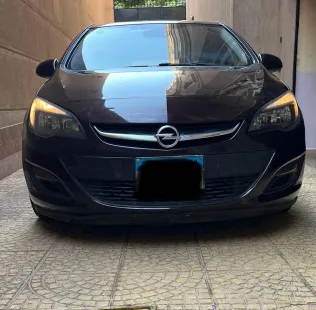 Opel Astra 2014 White Used for Sale